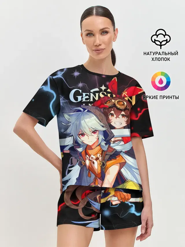 Рэйзор и Эмбер, Genshin Impact