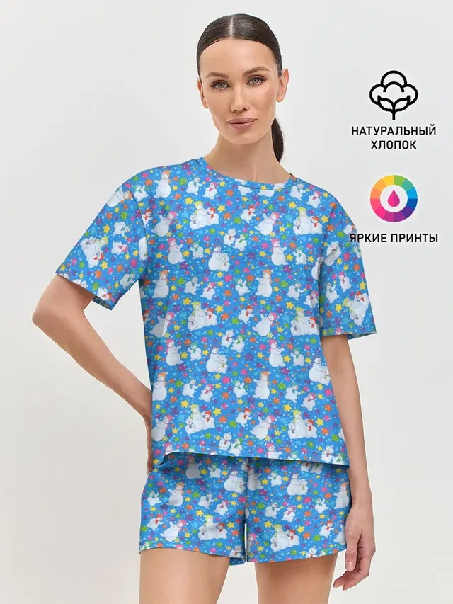 Снеговики и Звёздочки