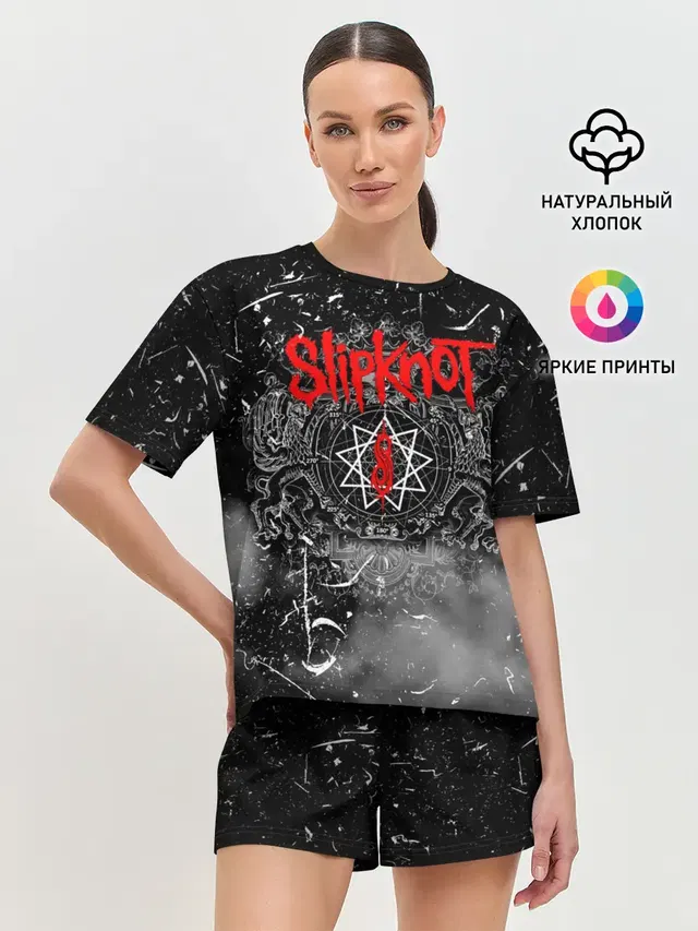 Slipknot Grunge Rock | СЛИПКНОТ