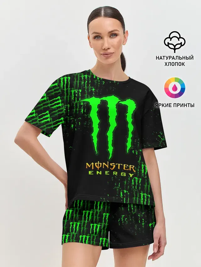 MONSTER ENERGY NEON | МОНСТЕР НЕОН