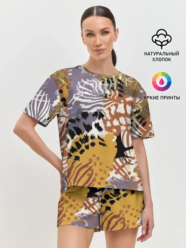 Зебра Пятнистая
