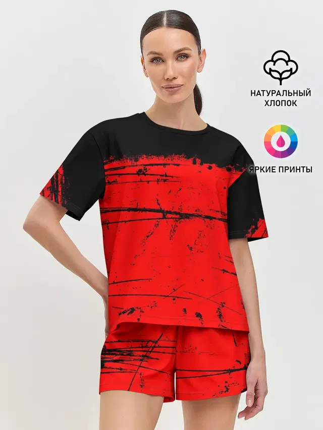 КРАСНЫЙ ГРАНЖ | RED GRUNGE