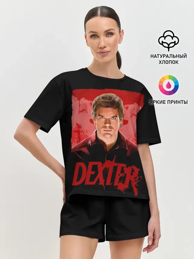 Dexter Декстер портрет постер
