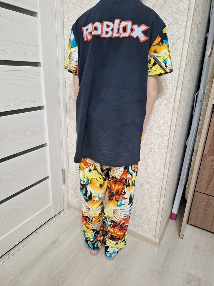 Фото-отзыв покупателя — одежда с принтом, Lacotton