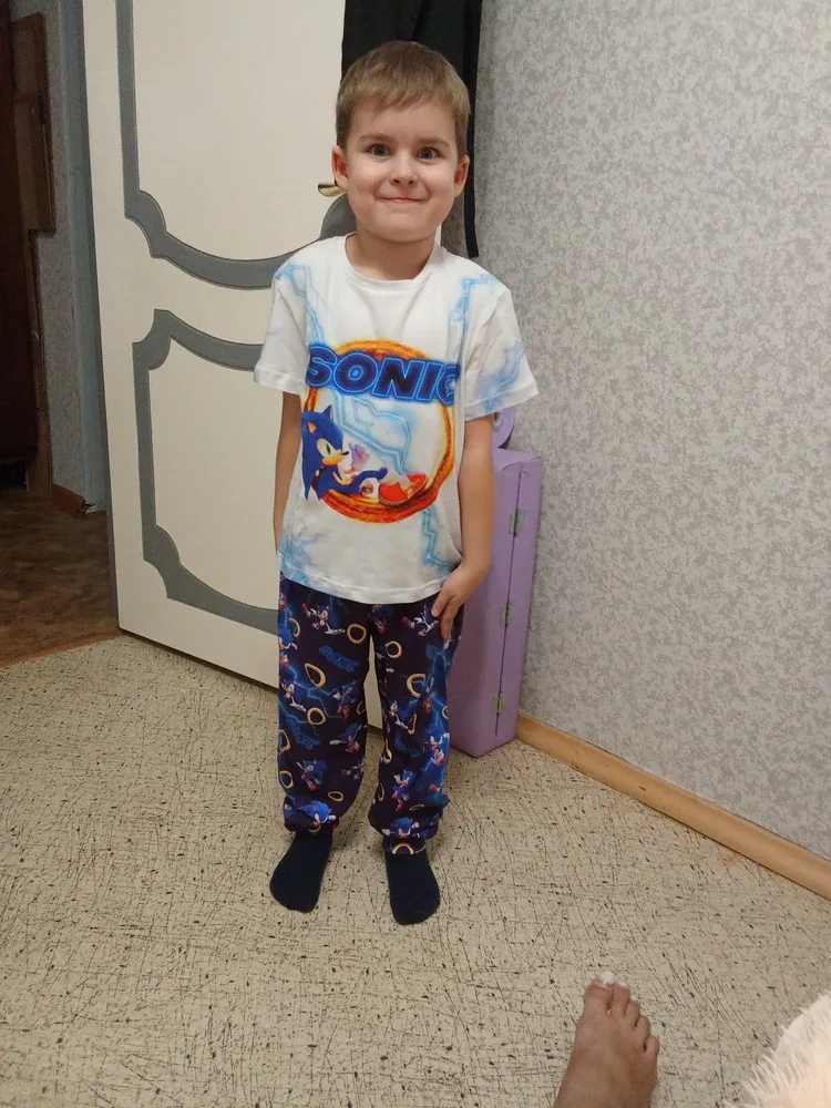Фото-отзыв покупателя — одежда с принтом, Lacotton