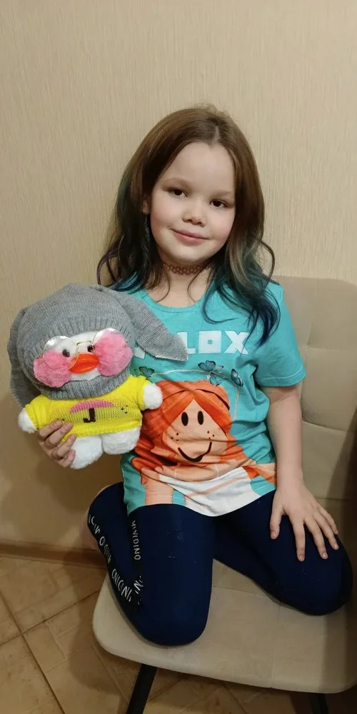 Фото-отзыв покупателя — одежда с принтом, Lacotton
