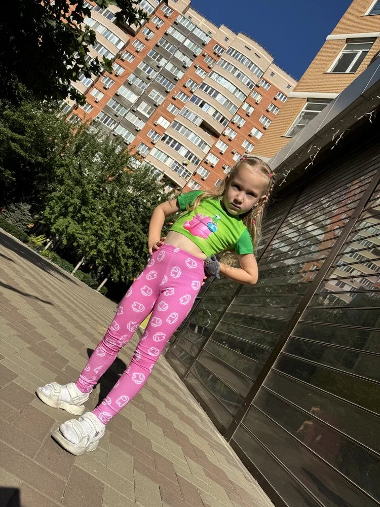 Фото-отзыв покупателя — одежда с принтом, Lacotton