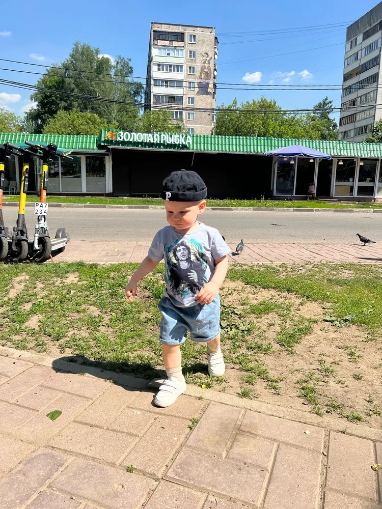 Фото-отзыв покупателя — одежда с принтом, Lacotton