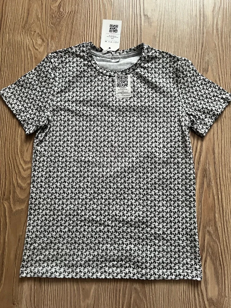 Фото-отзыв покупателя — одежда с принтом, Lacotton
