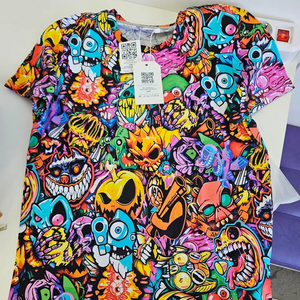 Фото-отзыв покупателя — одежда с принтом, Lacotton