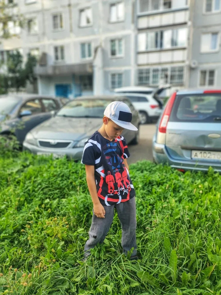 Фото-отзыв покупателя — одежда с принтом, Lacotton