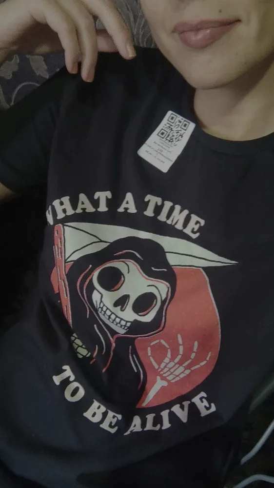 Фото-отзыв покупателя — одежда с принтом, Lacotton