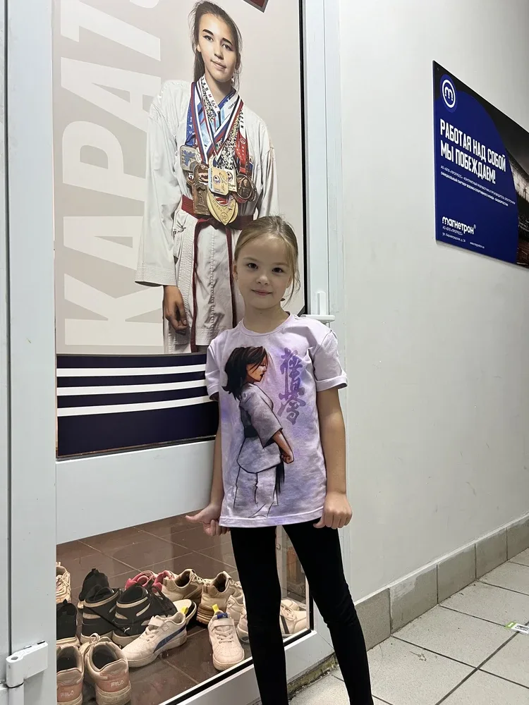 Фото-отзыв покупателя — одежда с принтом, Lacotton