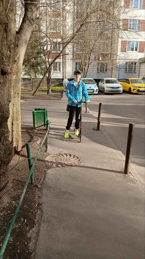 Фото-отзыв покупателя — одежда с принтом, Lacotton