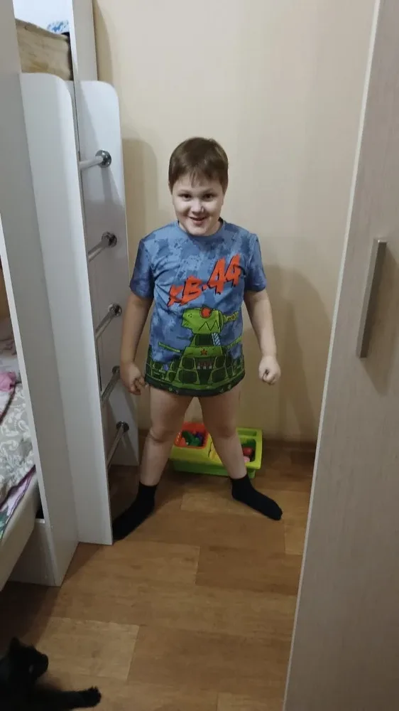 Фото-отзыв покупателя — одежда с принтом, Lacotton