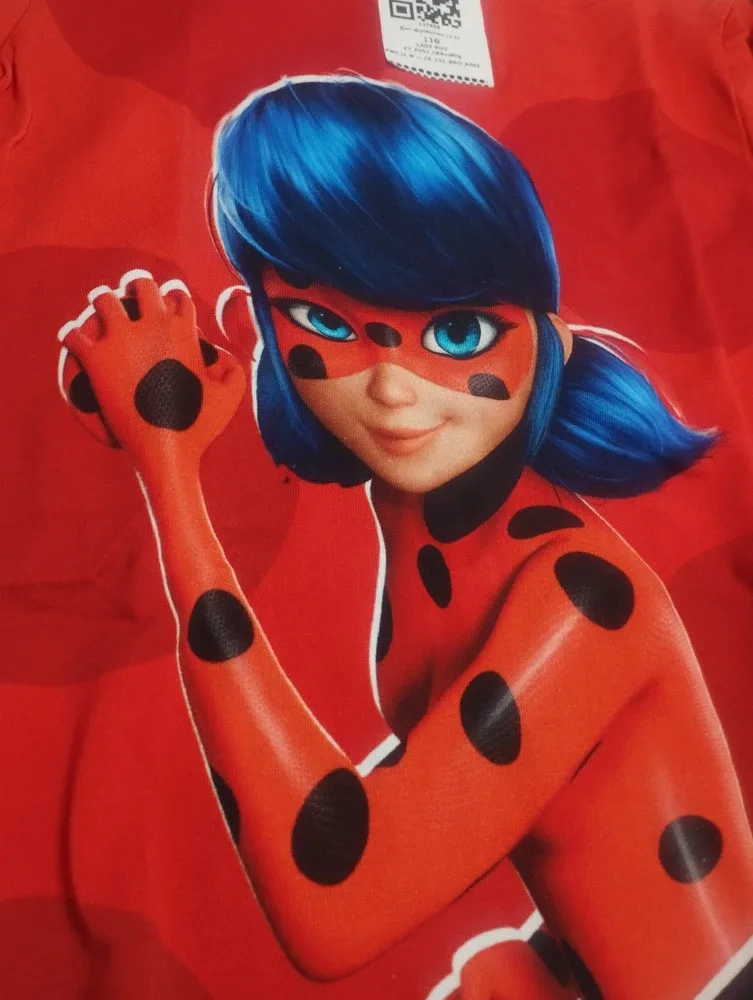 Фото-отзыв покупателя — Пижама LADY BUG Леди баг и супер кот, Lacotton
