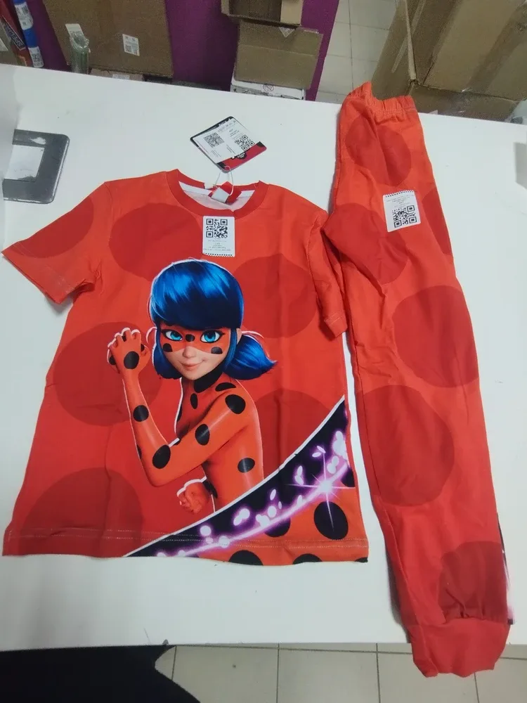Фото-отзыв покупателя — Пижама LADY BUG Леди баг и супер кот, Lacotton