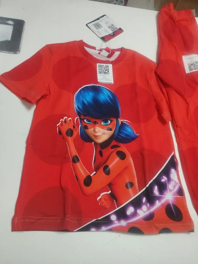 Фото-отзыв покупателя — Пижама LADY BUG Леди баг и супер кот, Lacotton
