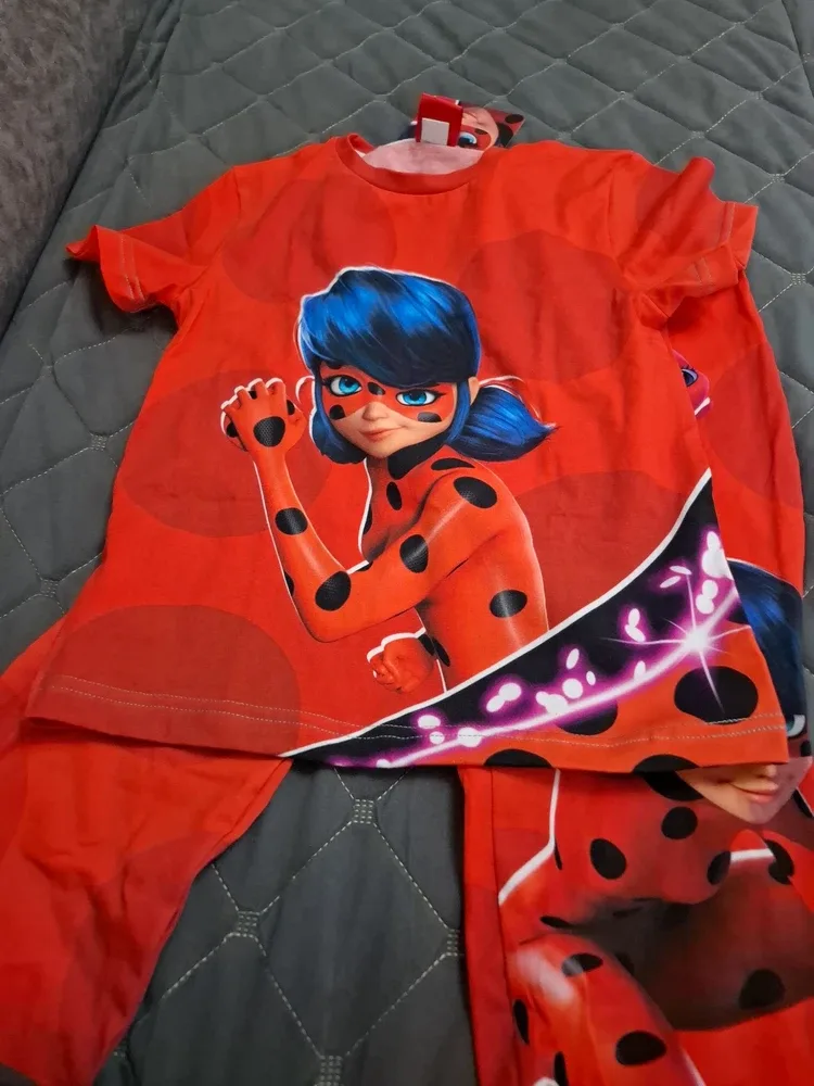 Фото-отзыв покупателя — Пижама LADY BUG Леди баг и супер кот, Lacotton