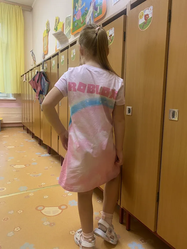 Фото-отзыв покупателя — одежда с принтом, Lacotton