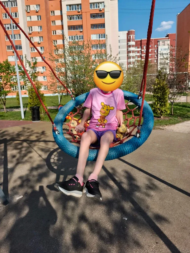 Фото-отзыв покупателя — Футболка Союзмультфильм хлопок - Оранжевая Корова, Lacotton