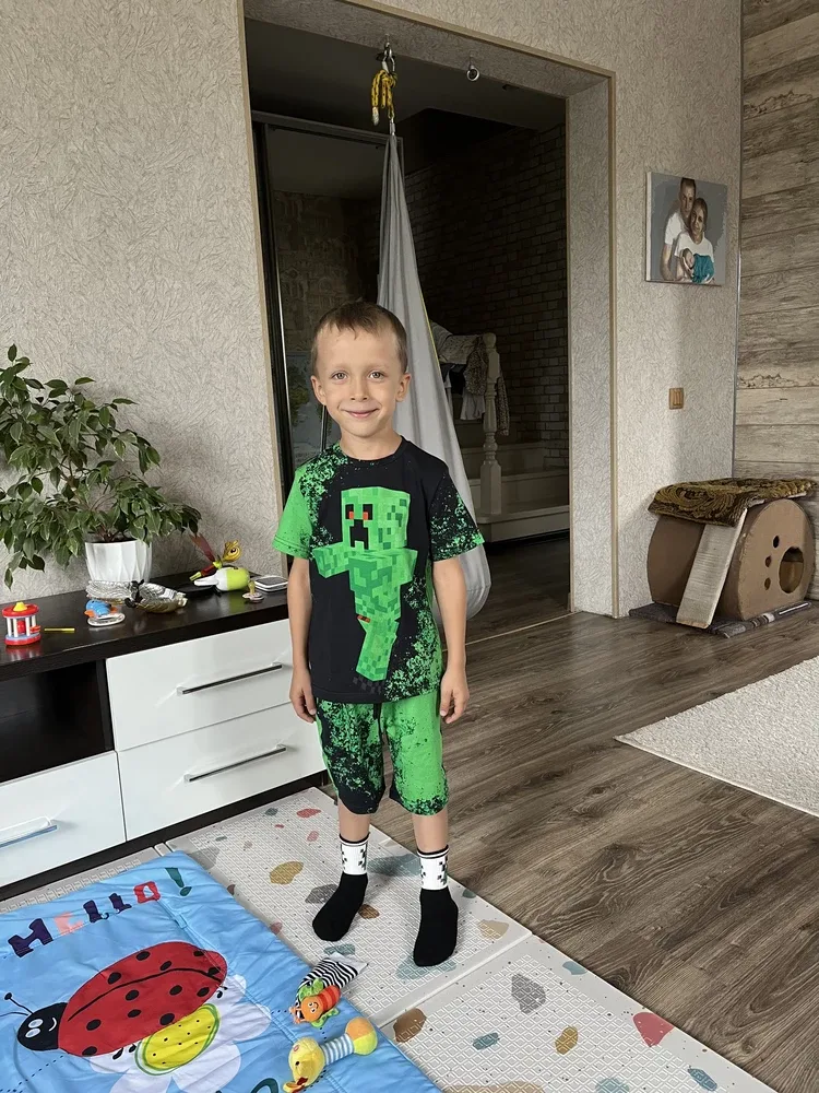 Фото-отзыв покупателя — одежда с принтом, Lacotton