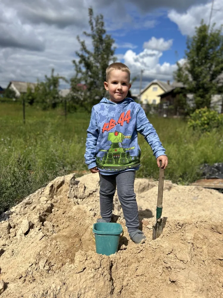Фото-отзыв покупателя — одежда с принтом, Lacotton