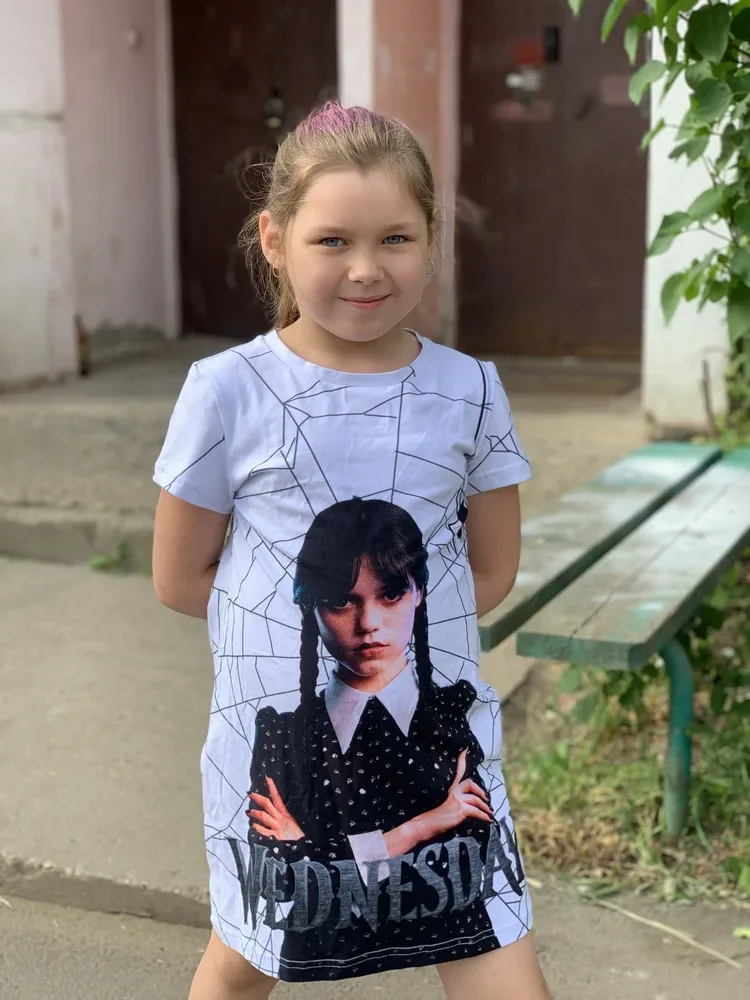 Фото-отзыв покупателя — одежда с принтом, Lacotton