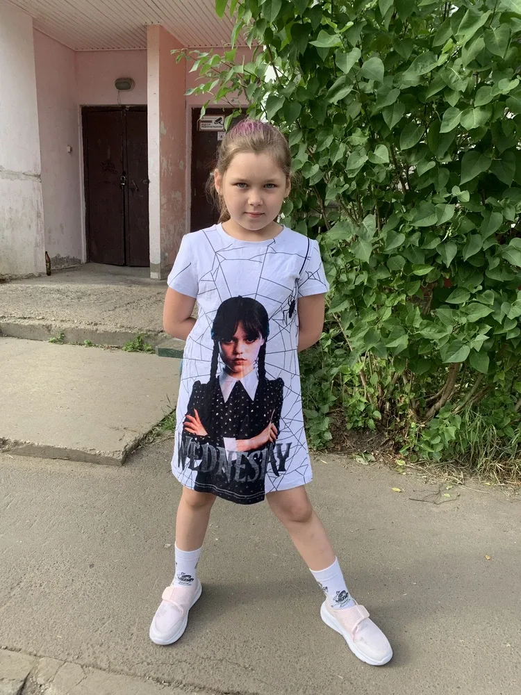 Фото-отзыв покупателя — одежда с принтом, Lacotton