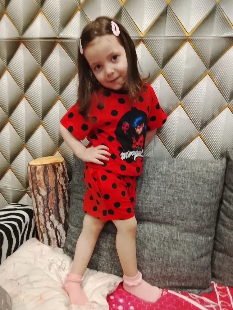 Фото-отзыв покупателя — Пижама с шортами Леди баг и супер кот LADY BUG, Lacotton