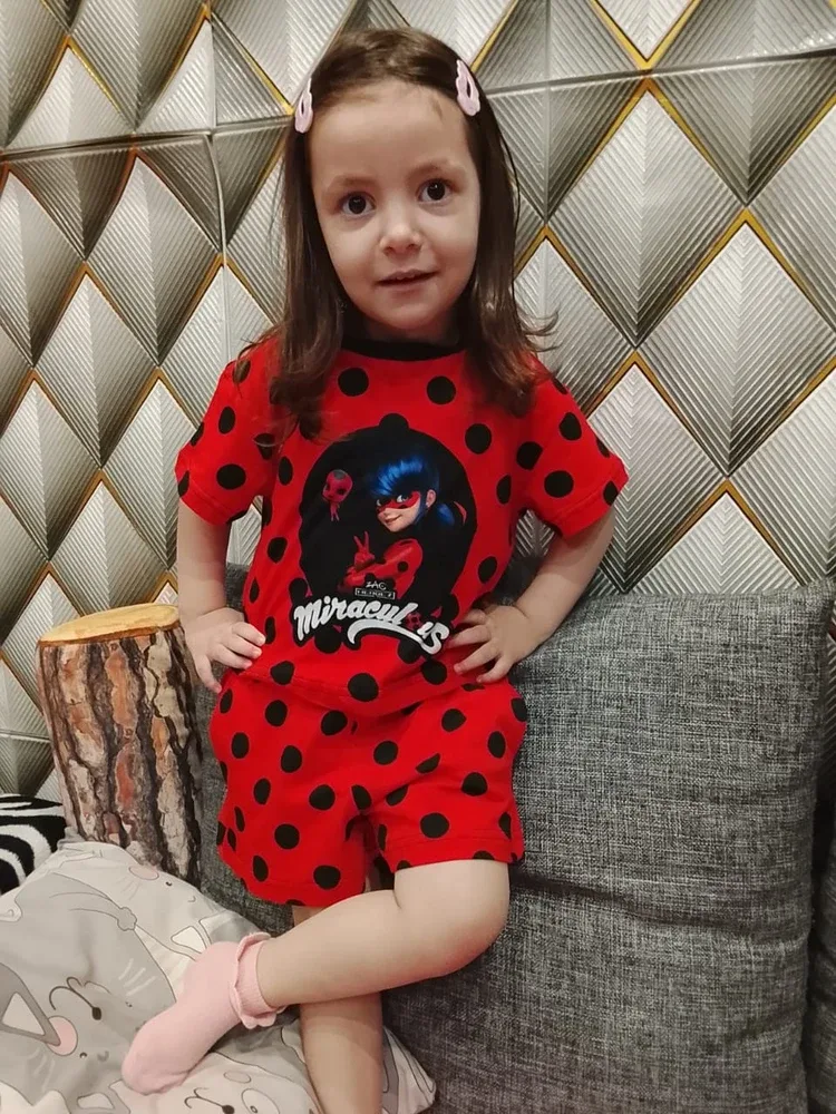 Фото-отзыв покупателя — Пижама с шортами Леди баг и супер кот LADY BUG, Lacotton