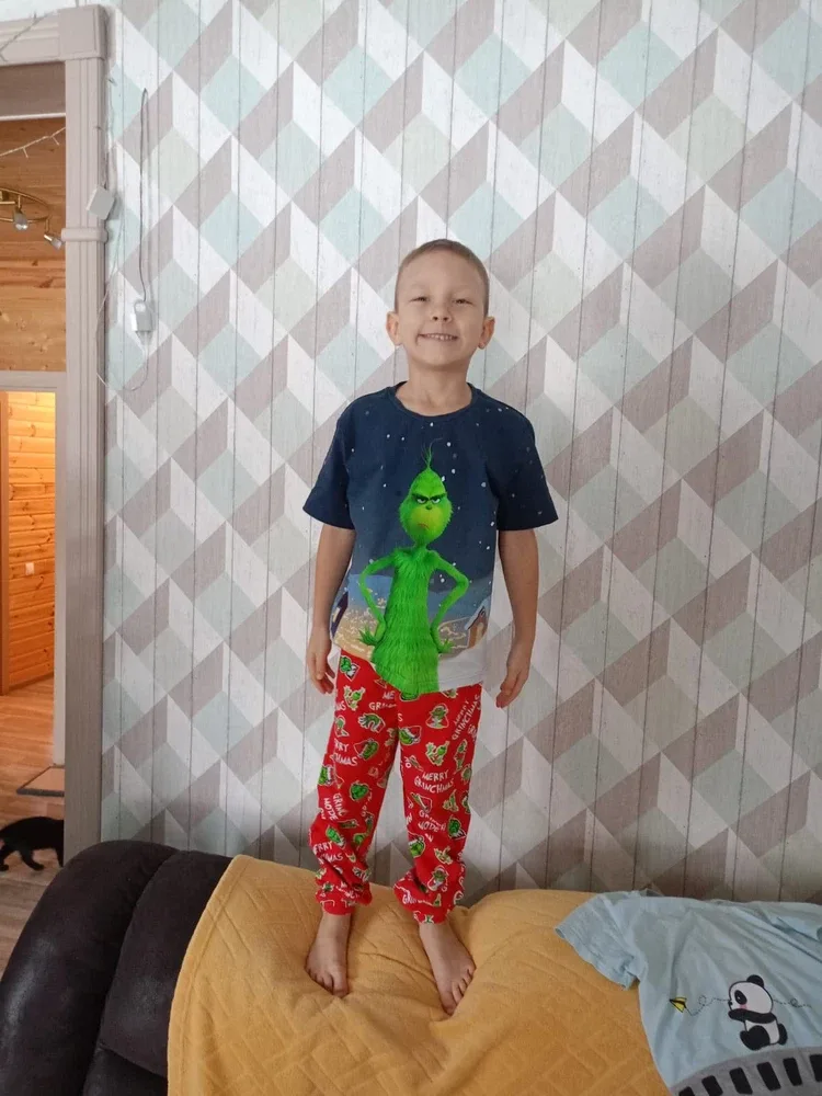 Фото-отзыв покупателя — одежда с принтом, Lacotton
