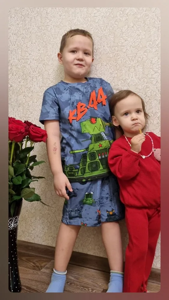 Фото-отзыв покупателя — одежда с принтом, Lacotton