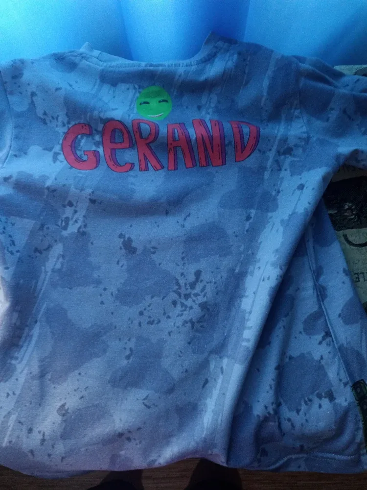 Фото-отзыв покупателя — Футболка Геранд, танки Gerand, Lacotton