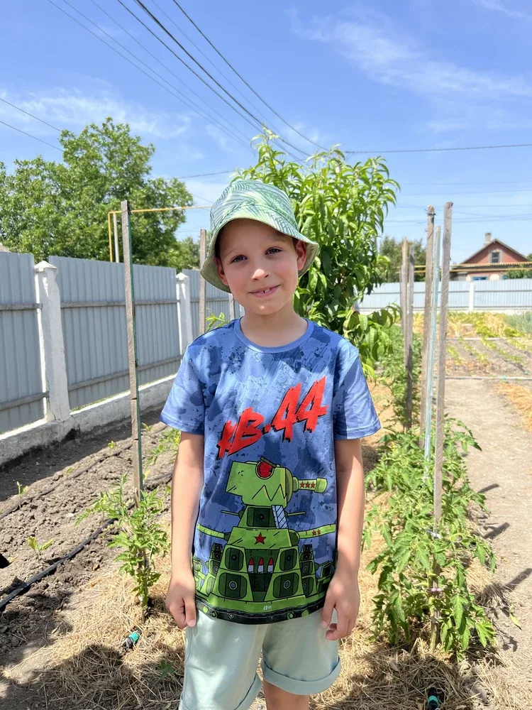 Фото-отзыв покупателя — одежда с принтом, Lacotton