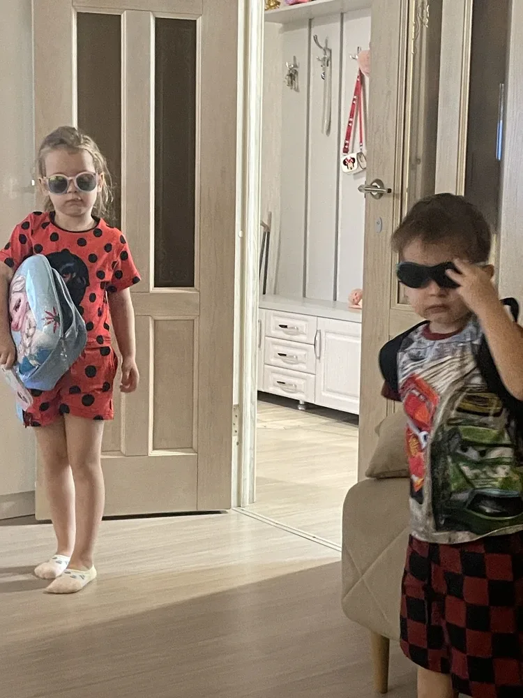 Фото-отзыв покупателя — Пижама с шортами Леди баг и супер кот LADY BUG, Lacotton