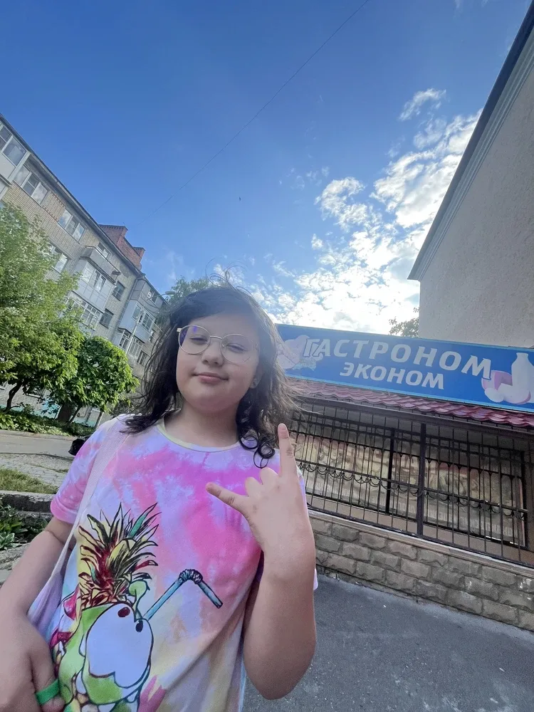 Фото-отзыв покупателя — Футболка детская хлопковая АМ НЯМ, Lacotton