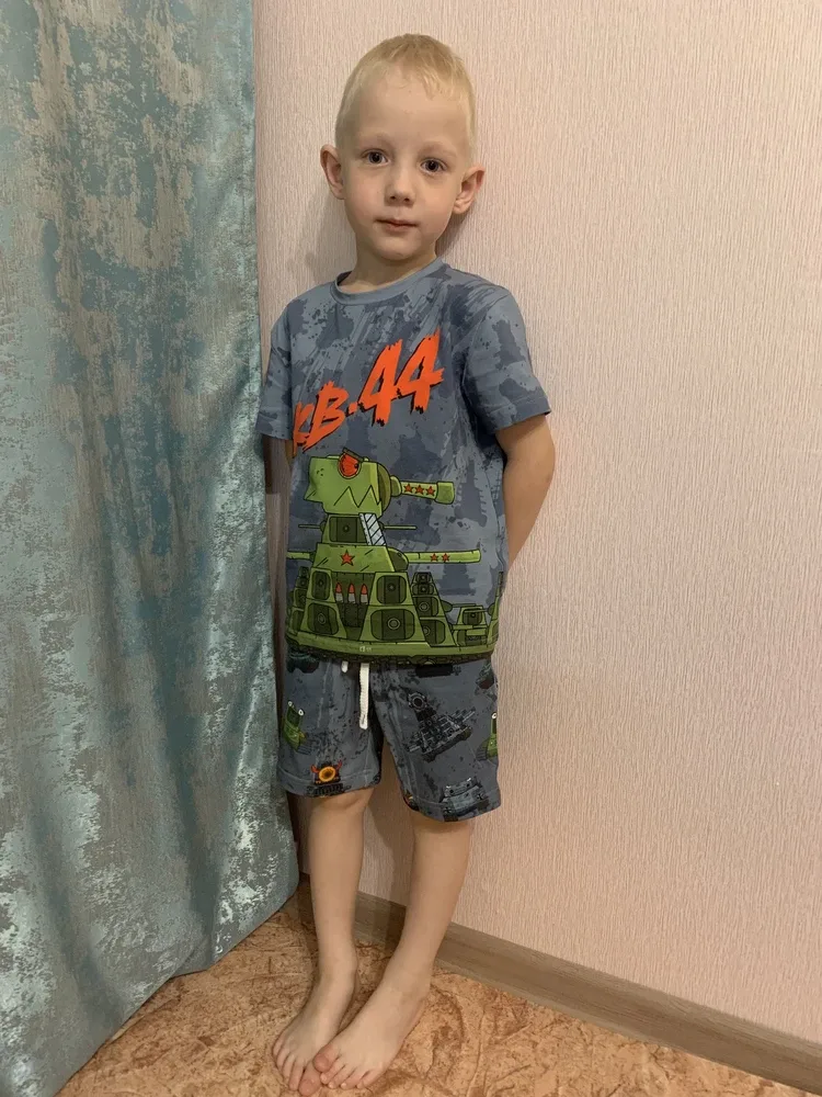 Фото-отзыв покупателя — одежда с принтом, Lacotton