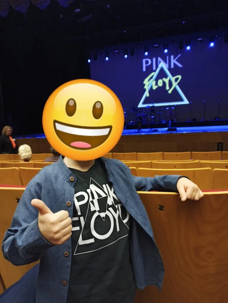 Фото-отзыв покупателя — Детская базовая футболка / Pink Floyd (P007_P004ooo2798283, P004ooo2798283), Lacotton