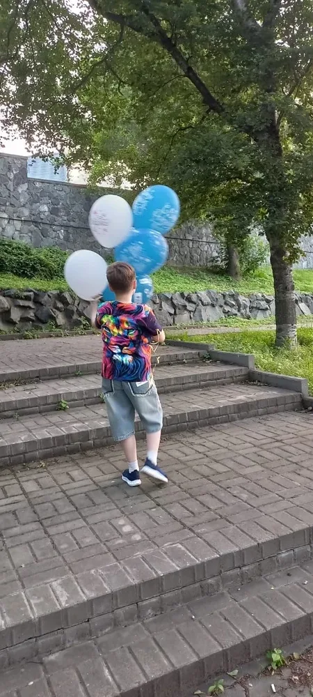 Фото-отзыв покупателя — одежда с принтом, Lacotton