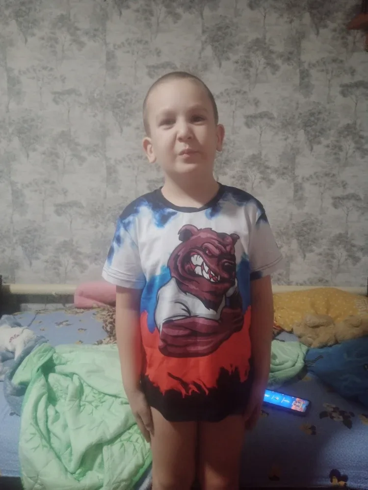 Фото-отзыв покупателя — одежда с принтом, Lacotton