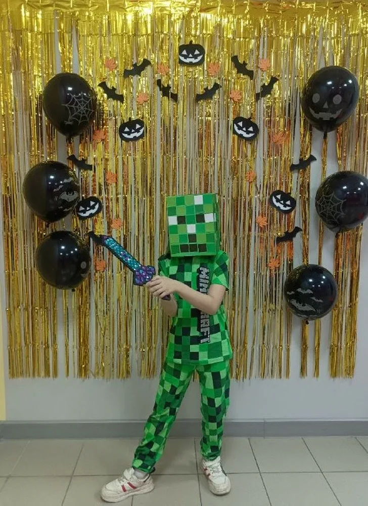 Фото-отзыв покупателя — Детская пижама с брюками / MINECRAFT (P007_P004ooo1956489, P004ooo1956489), Lacotton
