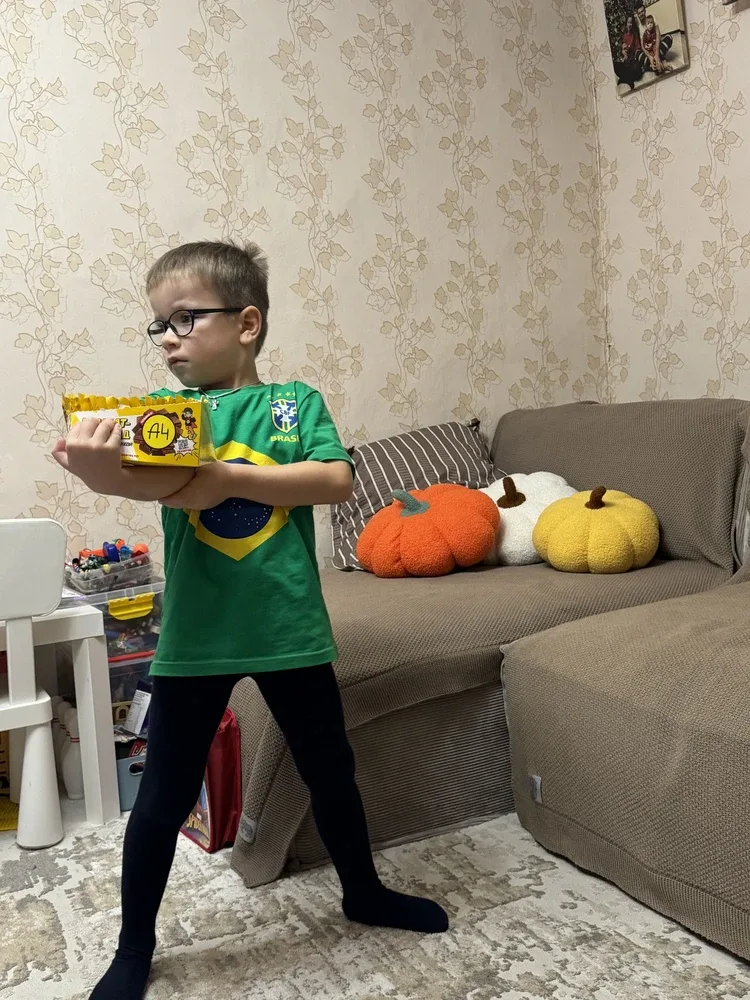 Фото-отзыв покупателя — одежда с принтом, Lacotton