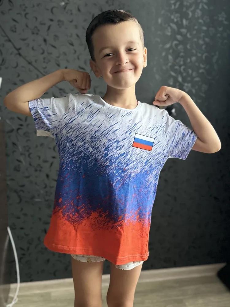 Фото-отзыв покупателя — одежда с принтом, Lacotton