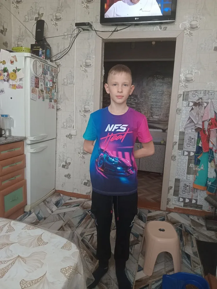 Фото-отзыв покупателя — одежда с принтом, Lacotton