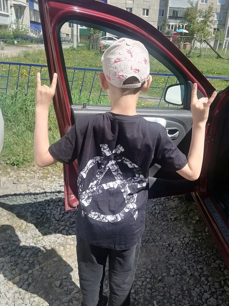 Фото-отзыв покупателя — одежда с принтом, Lacotton