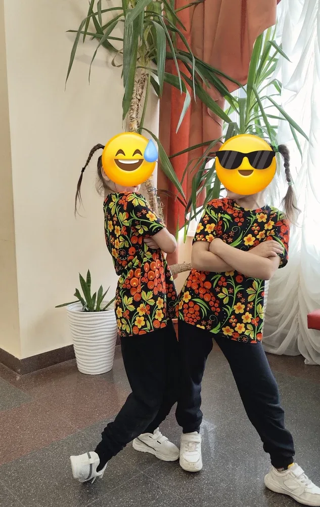 Фото-отзыв покупателя — одежда с принтом, Lacotton