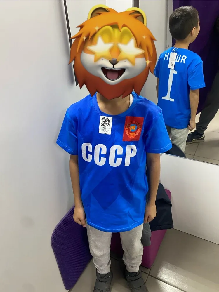 Фото-отзыв покупателя — одежда с принтом, Lacotton