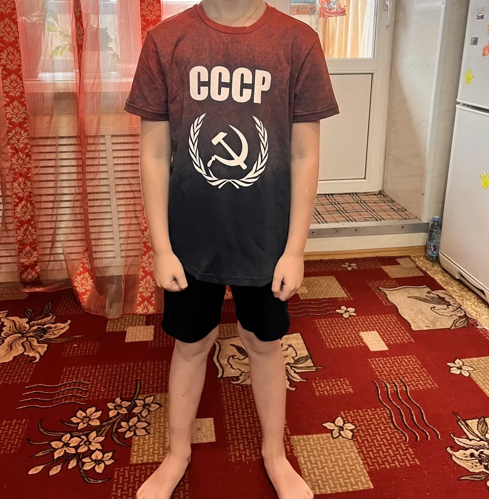 Фото-отзыв покупателя — одежда с принтом, Lacotton